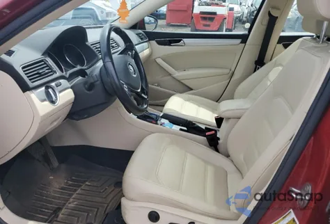 2019 Volkswagen Passat Wolfsburg from USA, damaged, VIN 1VWLA7A34KC005132